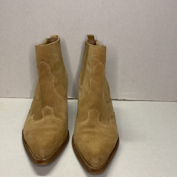 Sam Edelman Winona ankle boots. Size 8 1/2 - Picture 5 of 9